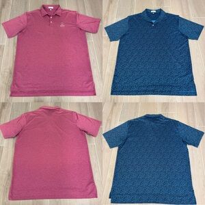 Bundle of Two Peter Millar Golf Shirts ⛳️